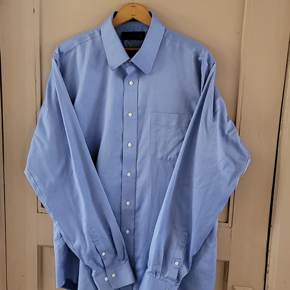 Marshall Fields Dress Shirt Sz 16 1/2 36/37